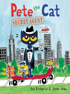 cover image of Pete the Cat: Secret Agent